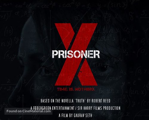 Prisoner X - Canadian poster
