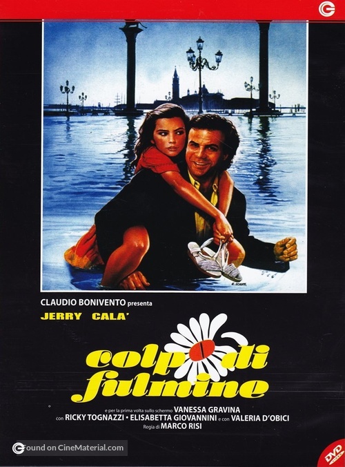 Colpo di fulmine - Italian DVD movie cover