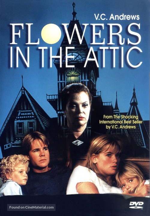 Flowers in the Attic - DVD movie cover