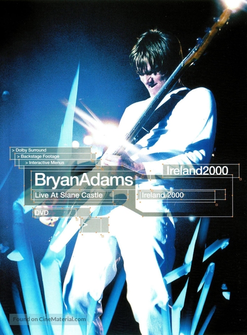 Bryan Adams: Live at Slane Castle - Movie Cover