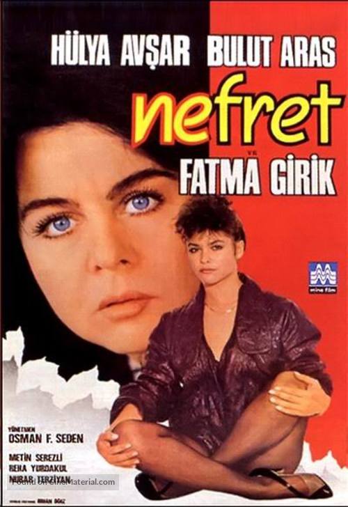 Nefret - Turkish Movie Poster