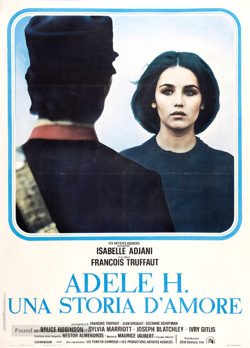 L&#039;histoire d&#039;Ad&egrave;le H. - Italian Movie Poster