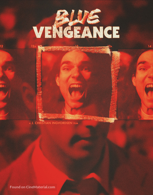 Blue Vengeance - Blu-Ray movie cover