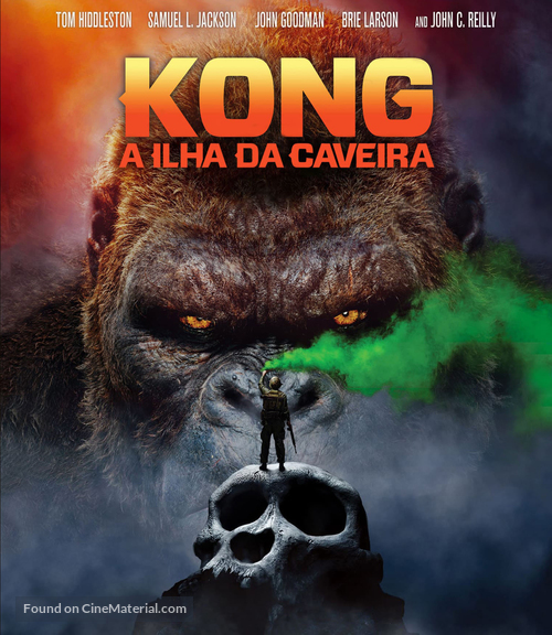 Kong: Skull Island - Brazilian Movie Cover