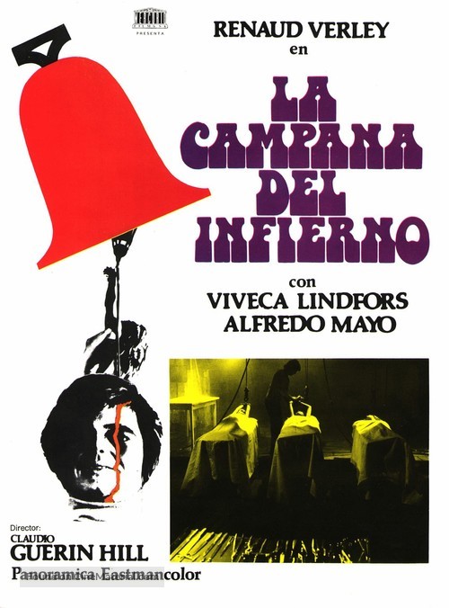 La campana del infierno - Spanish Movie Poster