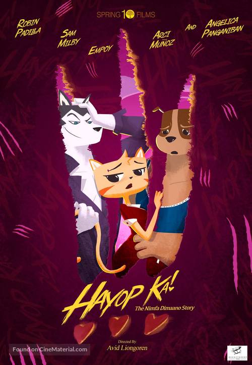 Hayop Ka! - Philippine Movie Poster