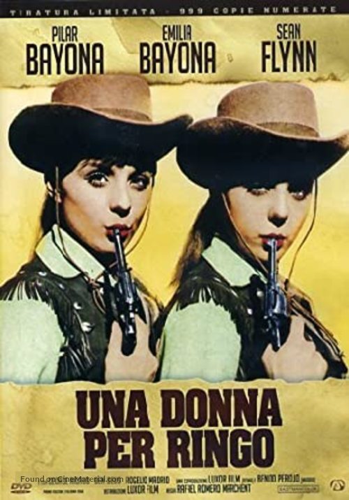 Dos pistolas gemelas - Movie Cover