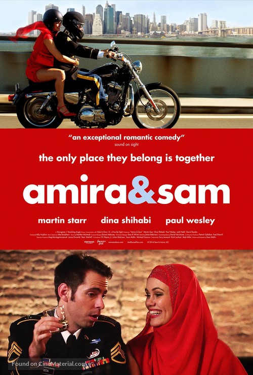 Amira &amp; Sam - Movie Poster