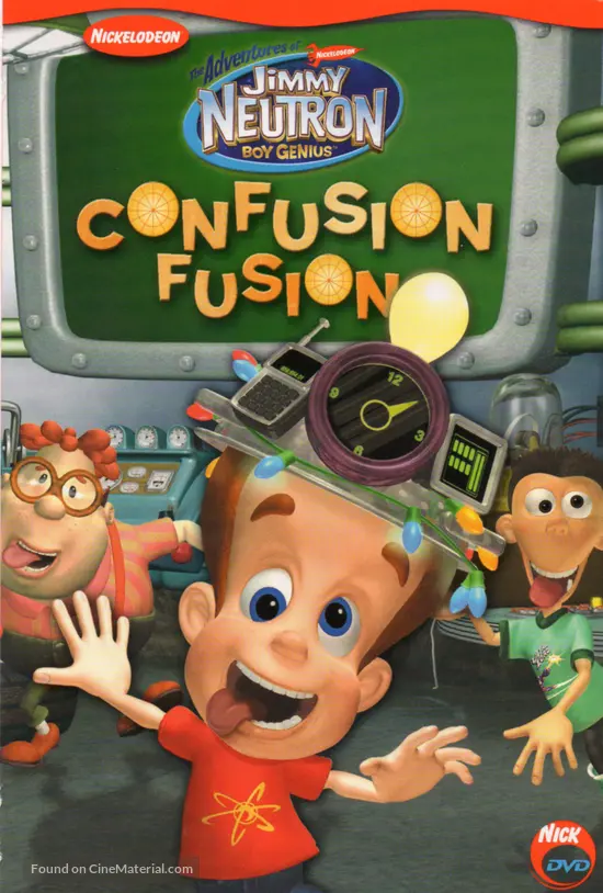 &quot;The Adventures of Jimmy Neutron: Boy Genius&quot; - Movie Cover