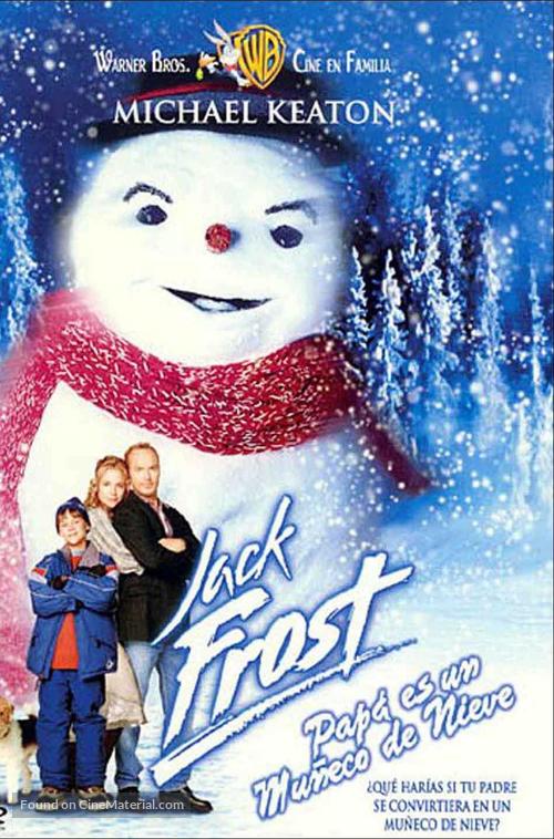 Jack Frost - Spanish Movie Cover