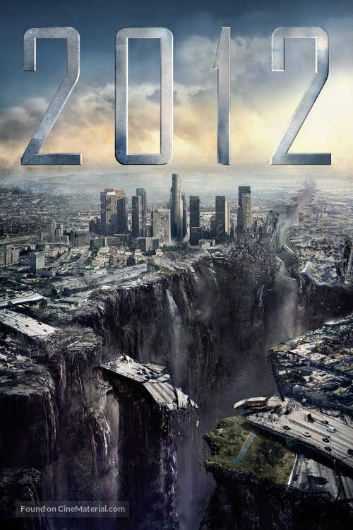 2012 - German DVD movie cover