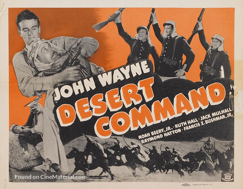 Desert Command - Movie Poster