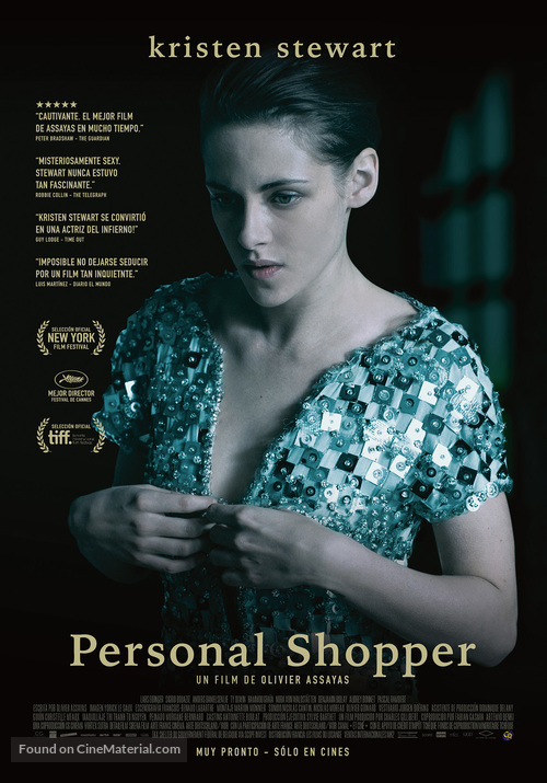 Personal Shopper - Argentinian Movie Poster