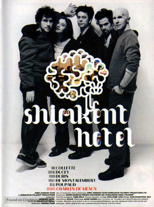 Shimkent h&ocirc;tel - French Movie Poster