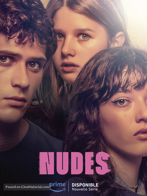 Nudes - French Movie Poster