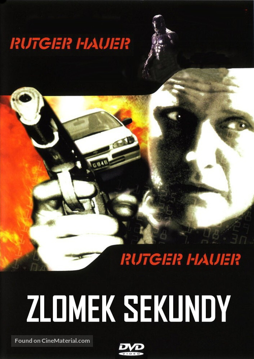 Split Second - Czech DVD movie cover