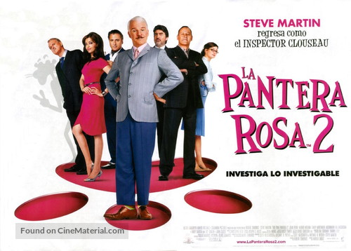 The Pink Panther 2 - Spanish Movie Poster