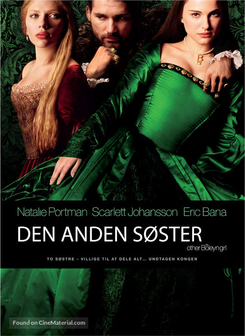 The Other Boleyn Girl - Danish Movie Poster