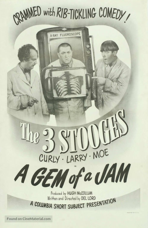 A Gem of a Jam - Movie Poster