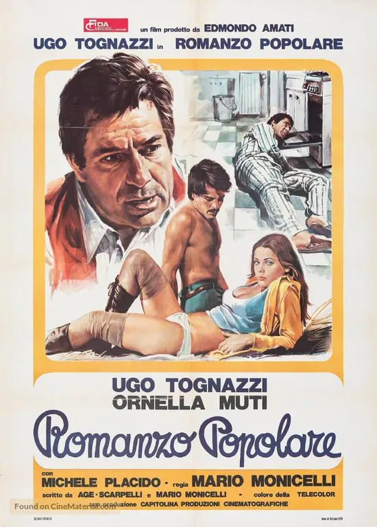 Romanzo popolare - Italian Movie Poster