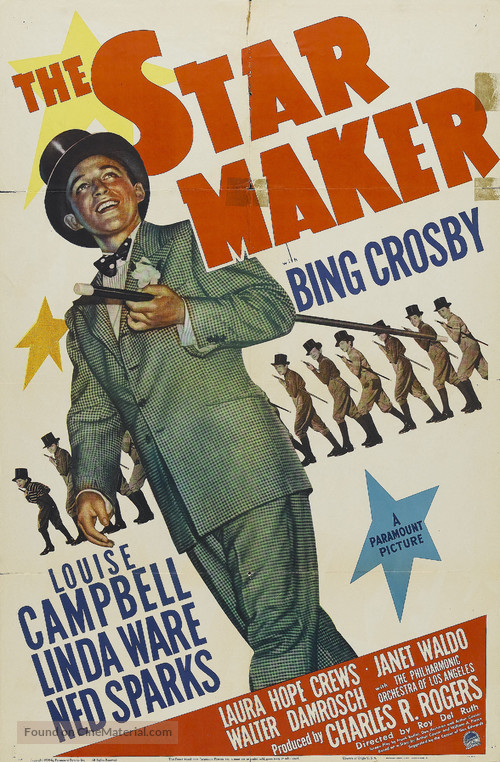 The Star Maker - Movie Poster