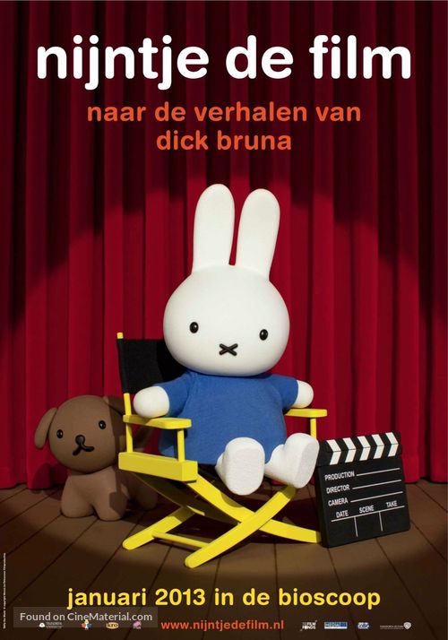 pad spiegel Hulpeloosheid Nijntje de film (2013) Dutch movie poster