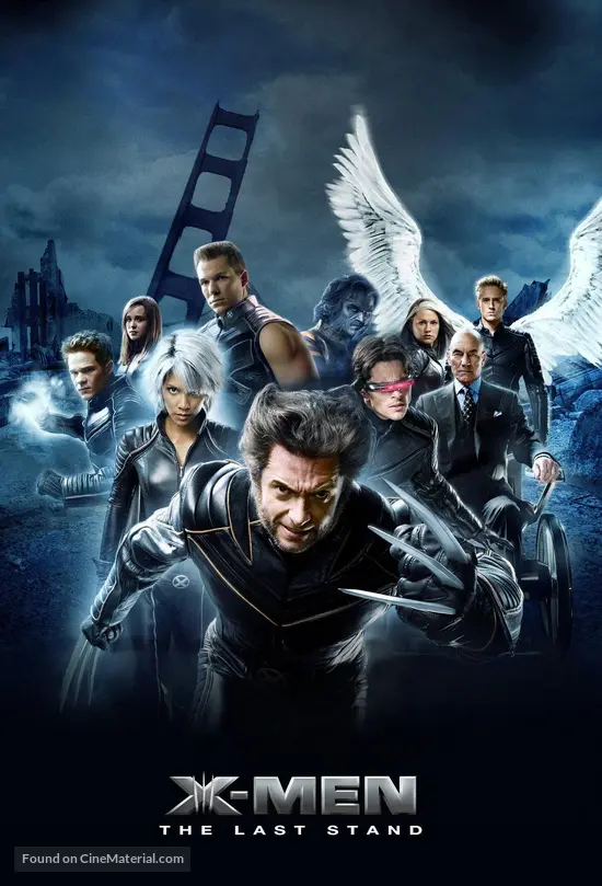 X Men The Last Stand 2006 Posters The Movie Database Tmdb