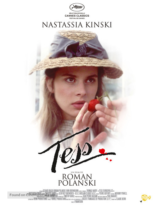 Tess - French Re-release movie poster