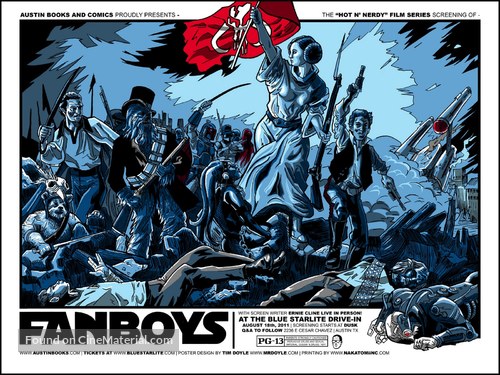 Fanboys - Homage movie poster
