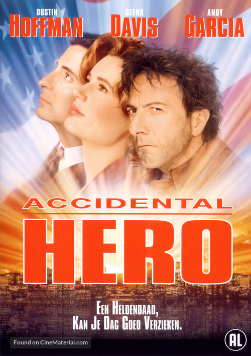 Hero - Dutch DVD movie cover