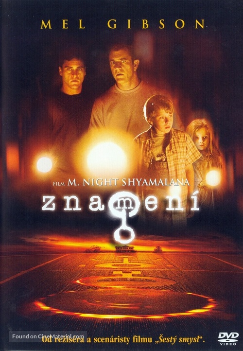 Signs - Czech Movie Cover