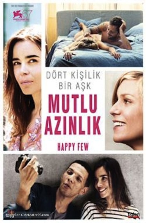 Happy Few - Turkish DVD movie cover