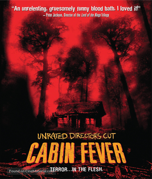 Cabin Fever - Blu-Ray movie cover