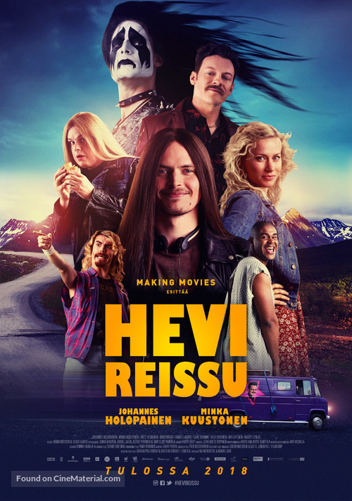 Hevi reissu - Finnish Movie Poster