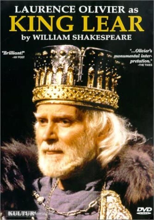 King Lear - DVD movie cover