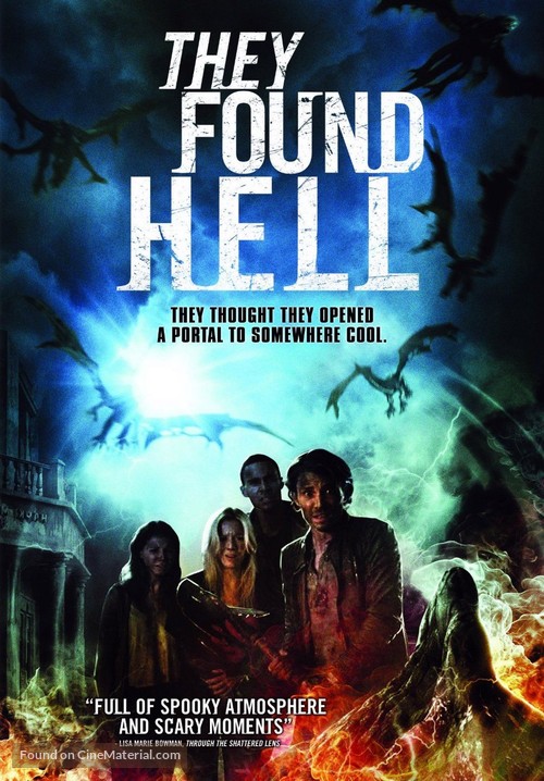 They Found Hell - DVD movie cover