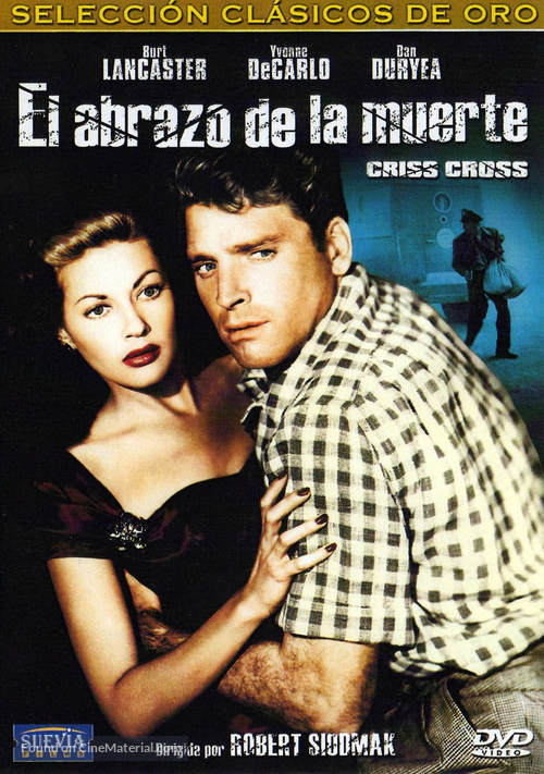 Criss Cross - Spanish DVD movie cover