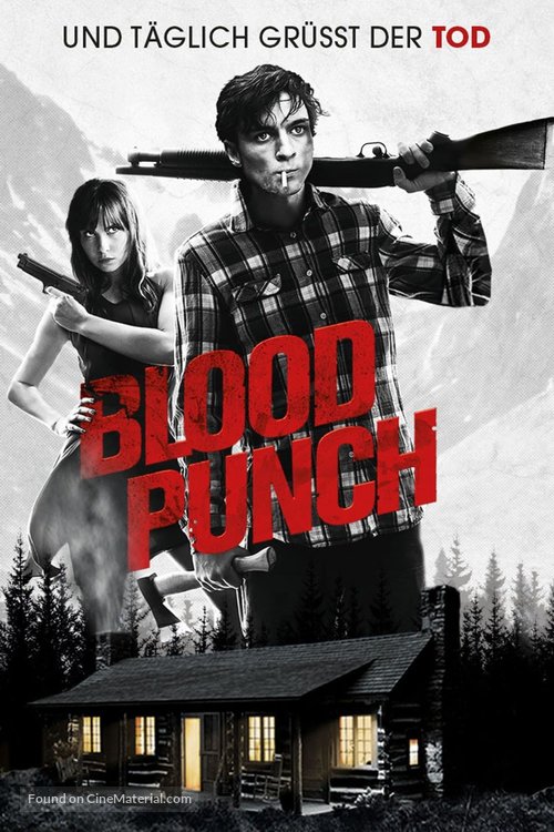 Blood Punch - German DVD movie cover