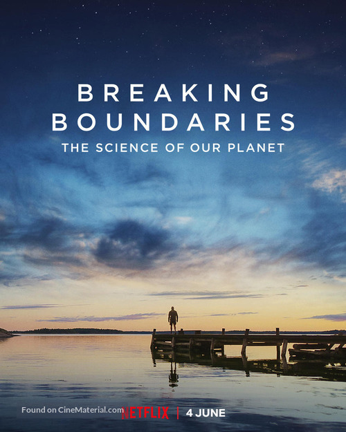 Breaking Boundaries: The Science of Our Planet - British Movie Poster