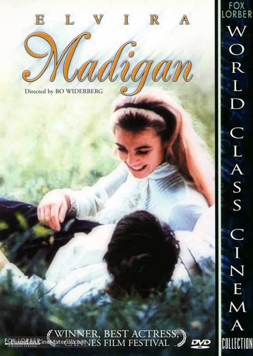 Elvira Madigan - Movie Cover