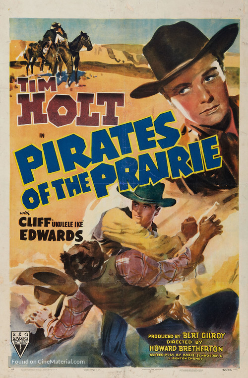 Pirates of the Prairie - Movie Poster