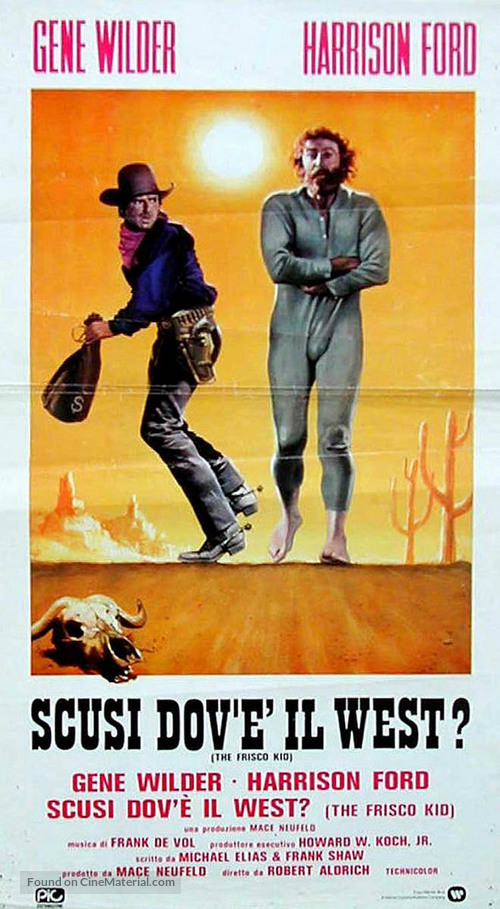 The Frisco Kid - Italian Movie Poster