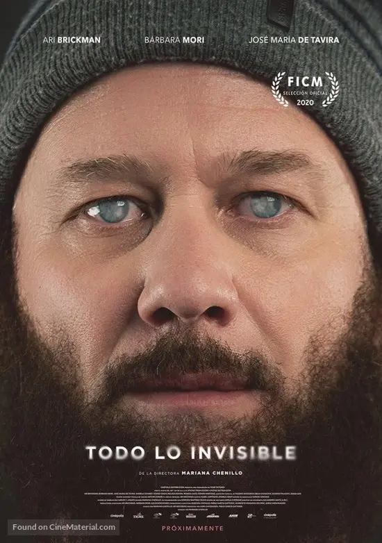 Todo Lo Invisible - Mexican Movie Poster