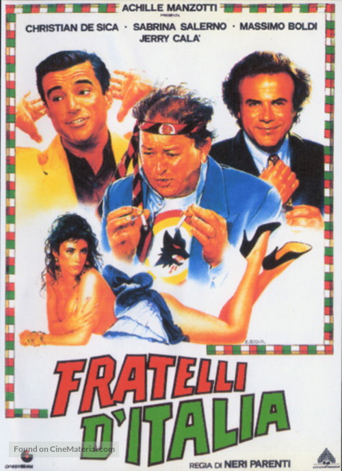 Fratelli d&#039;Italia - Italian Movie Poster