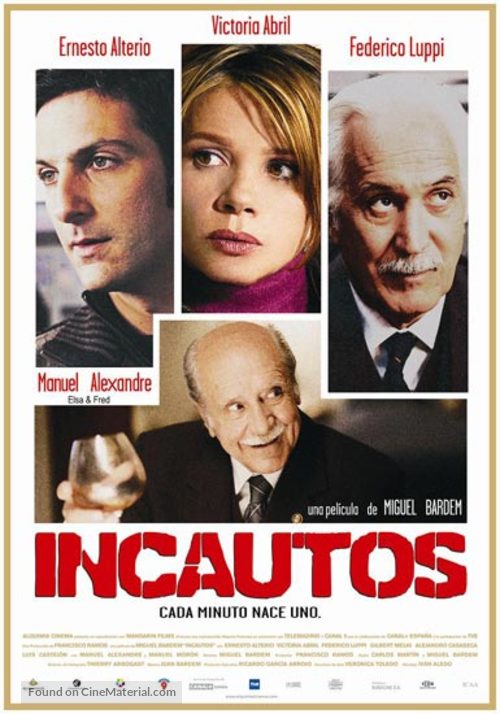Incautos - Spanish Movie Poster