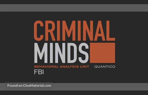 &quot;Criminal Minds&quot; - Logo