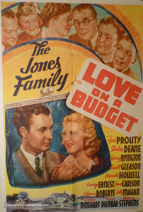 Love on a Budget - Movie Poster
