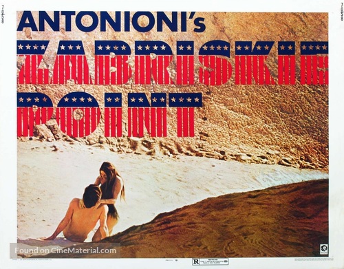 Zabriskie Point - Movie Poster