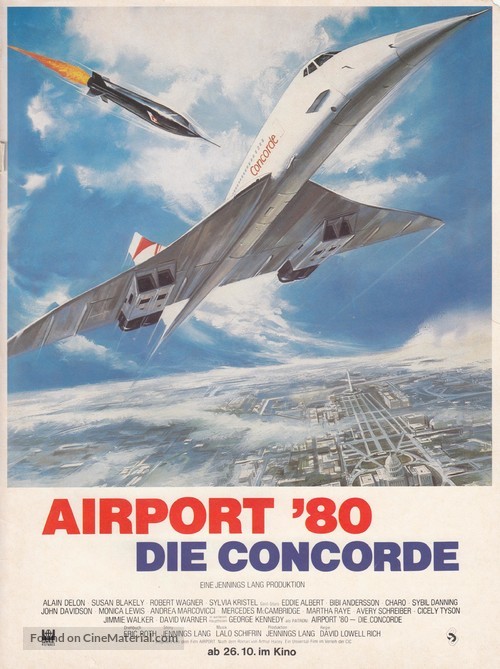 The Concorde: Airport &#039;79 - German Movie Poster