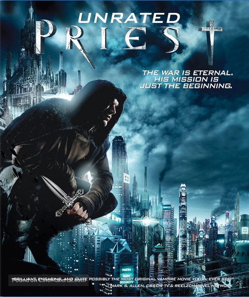 Priest - Blu-Ray movie cover